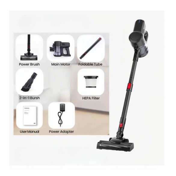 Bezdrôtový vysávač – sací výkon 30 kPa, WB4357600