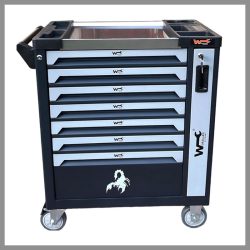 Würzburg vozík na náradie so 7 zásuvkami