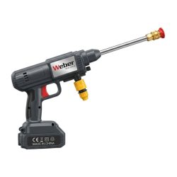   WEBER Vysokotlaková pištoľ na umývanie áut a polievanie WBRV1