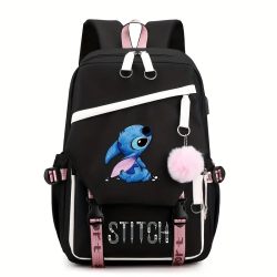 Batoh Disney Stitch – čierny WD2055895