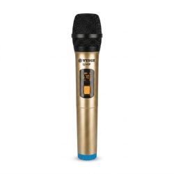   WVGR Profesionálna bezdrôtová mikrofónová súprava UHF WG-200II