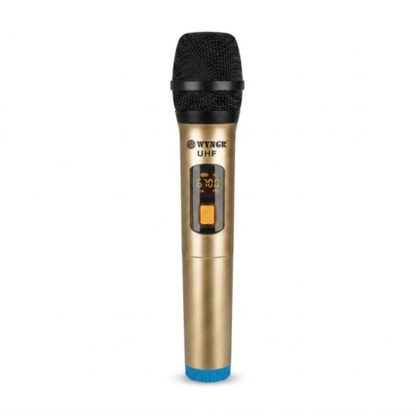 WVGR Profesionálna bezdrôtová mikrofónová súprava UHF WG-200II