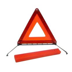 Dobre viditeľný trojuholník na označenie nehody WK550687