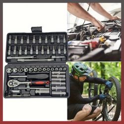 46-dielna sada nástrčných kľúčov WN3049119