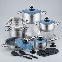 Eisenbach 16-dielna sada nerezového riadu WO-16SPT