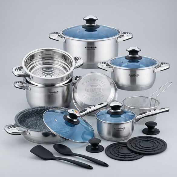 Eisenbach 16-dielna sada nerezového riadu WO-16SPT