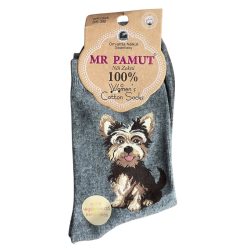 1 pár Dámske ponožky so psím motívom 35 až 38 WP2226-6