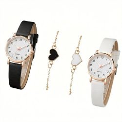   4-dielna kombinovaná dámska módna sada (čierna a biela) WP6255755