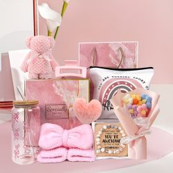   12-dielny darčekový balíček pre ženy v elegantnej darčekovej krabičke WR10092838