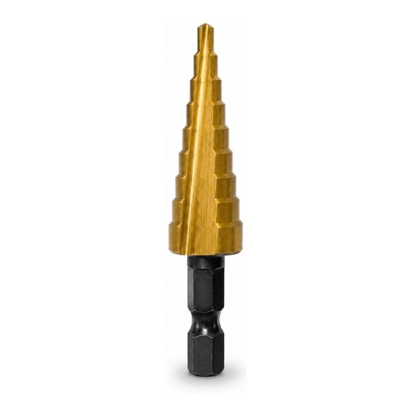 Stupňovitý vrták 4–12 mm WW-JT12