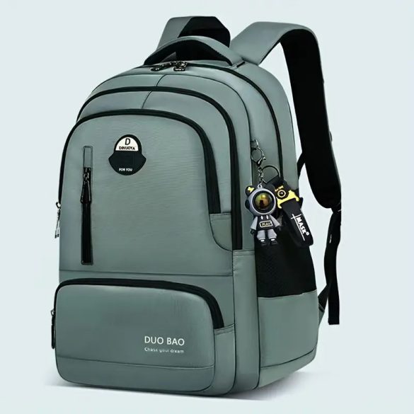 DUO BAO Veľkokapacitný batoh s viacerými vreckami – vojenská zelená WW2793630-M