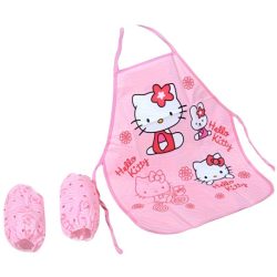   Sada záster s motívom Hello Kitty s ružovými chráničmi prstov WY10471066