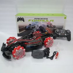 Diaľkovo ovládané driftové auto Červené WY4570571-P