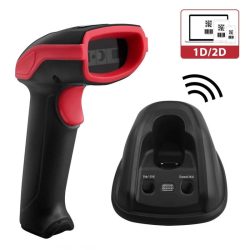   BP 2D Bezdrôtový Čítač Kódov – 400 m Dosah, USB X8801