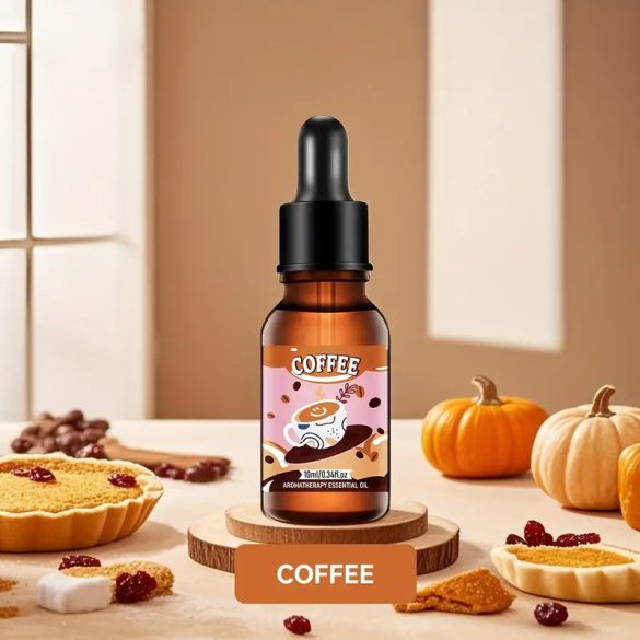 Esenciálny olej Gourmet s vôňou kávy, 10 ml XA1625886-coffee