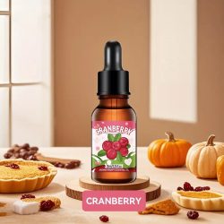   Esenciálny olej Gourmet s vôňou brusnice, 10 ml XA1625886-cranberry