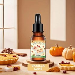   Esenciálny olej Gourmet s vôňou vanilkovej torty, 10 ml XA1625886-vanilla