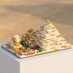 Pyramídové stavebné kocky XC11970939