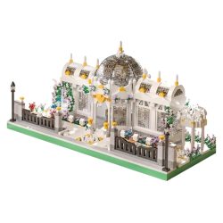   Stavebnicová sada skleníka Garden Square, 1900 dielov, XE7746134