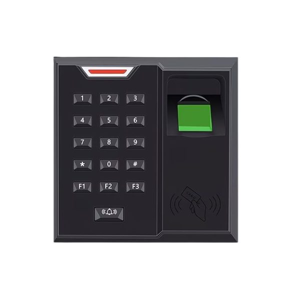 Biometrický čítač odtlačkov prstov s podporou RFID kariet a hesiel XH878410