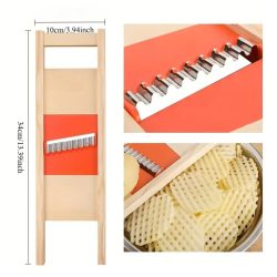 Vlnkový krájač na zemiaky – XJ840461