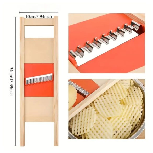 Vlnkový krájač na zemiaky – XJ840461