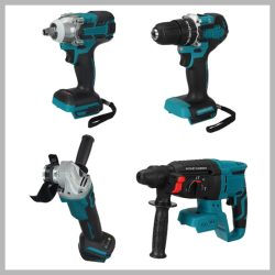 SUPAMASTER - Akumulátorová 4-dielna sada náradia XN-1037