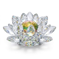   Kryštálová dekorácia v tvare lotosového kvetu XN37713062