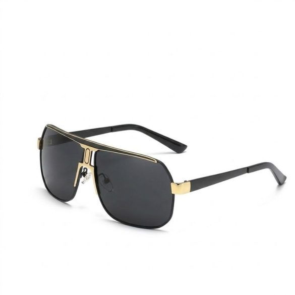 Polarizované slnečné okuliare Kingseven Classic (čierno-zlaté) XP387759-G