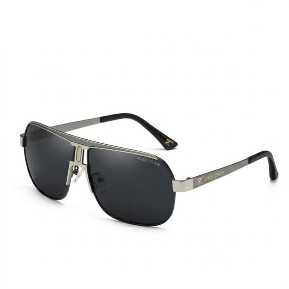 Kingseven Classic polarizované slnečné okuliare (gunmetal-strieborné) XP387759-GR