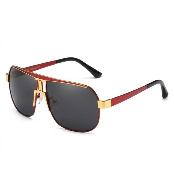 Kingseven Classic polarizované slnečné okuliare (červená-zlatá) XP387759-RG