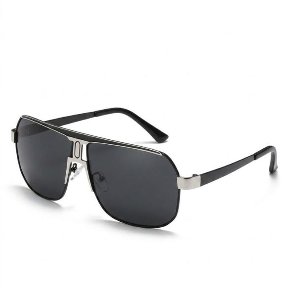 Polarizované slnečné okuliare Kingseven Classic (čierna-strieborná) XP387759-S