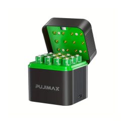   PUJIMAX nabíjací box na 1,5 V AAA lítiové batérie 12 slotov XU5004110