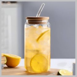   4-dielna sada pohárov z borosilikátového skla – 550 ml XV2701117