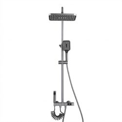   Prémiový sprchový systém – s digitálnym displejom a 4-funkčným ovládaním XW2368519