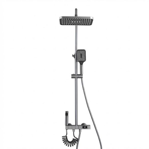 Prémiový sprchový systém – s digitálnym displejom a 4-funkčným ovládaním XW2368519