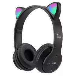Bluetooth slúchadlá s mačacími uškami Y47