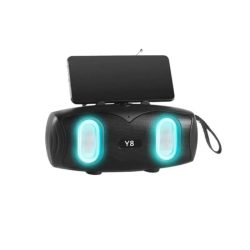   Prenosný Bluetooth reproduktor Y8 – kompaktný, moderný dizajn Y8H01