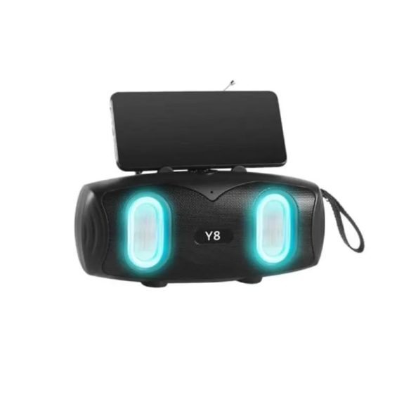 Prenosný Bluetooth reproduktor Y8 – kompaktný, moderný dizajn Y8H01