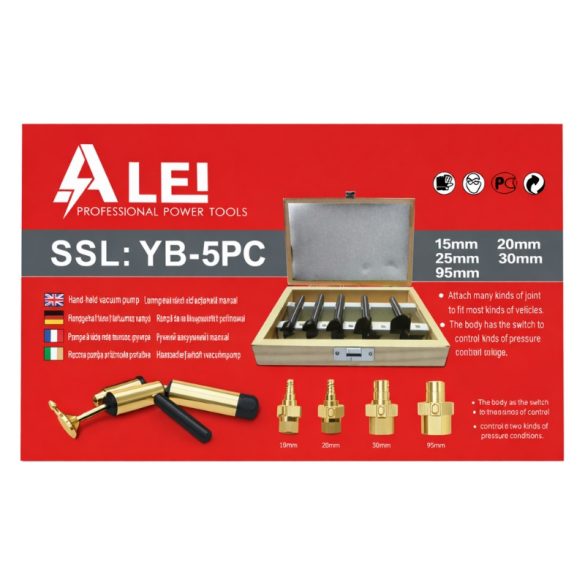 Súprava ručnej vákuovej pumpy ALEI YB-5PC