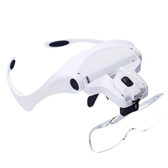 Lupa na hlavu s LED osvetlením a vymeniteľnými šošovkami YB7593797