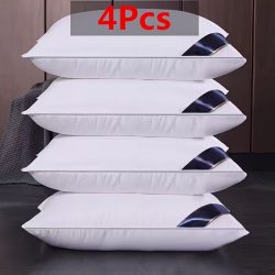 Súprava 4 vankúšov – mäkké a pohodlné YC3221660