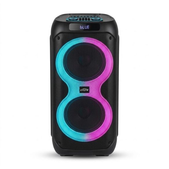 EVLYW profesionálny vysokovýkonný party reproduktor (Dupla 12") YE-1220