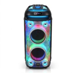   EVLYW profesionálna party reproduktorová súprava s dvojitým reproduktorom YE-2870