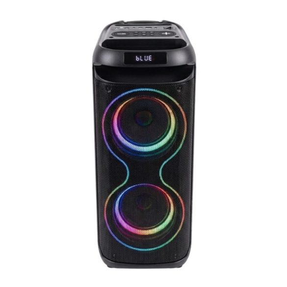 Prémiový prenosný party reproduktor (DUPLA 6,5") YE-6006