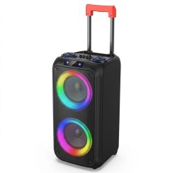   Profesionálny party reproduktor v prevedení s kolieskami YE-8804