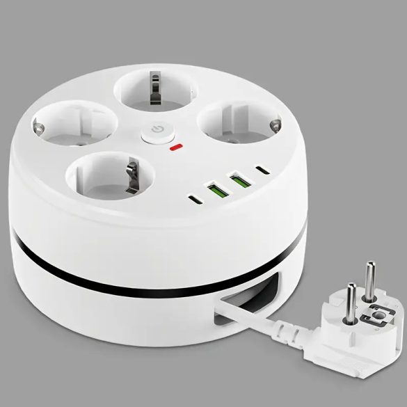 Kruhová rozbočovacia zásuvka 8 v 1 YE4433413