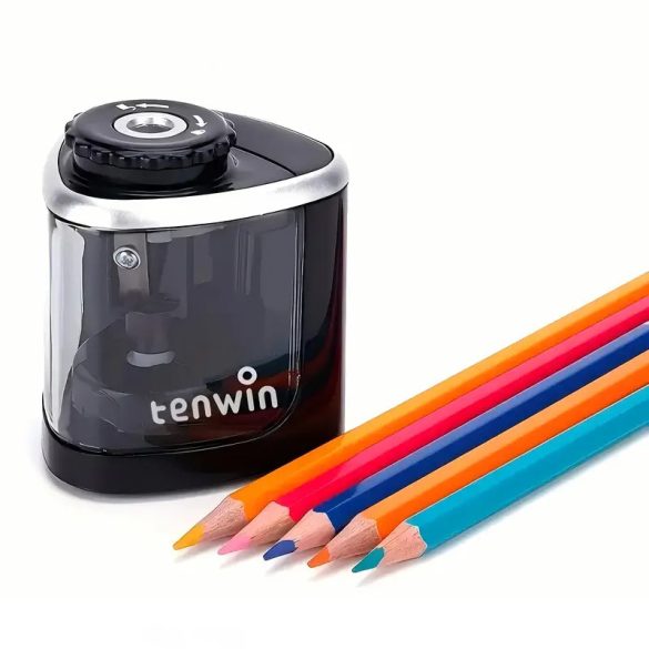 1 ks automatický elektrický strúhadlo na ceruzky – YF802821