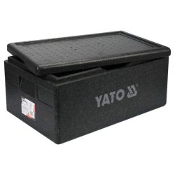   YATO tepelne izolovaná prepravná krabica na catering s vekom, GN 1/1, 40 l YG-09210