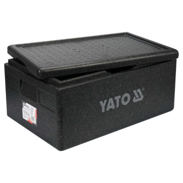 YATO tepelne izolovaná prepravná krabica na catering s vekom, GN 1/1, 40 l YG-09210